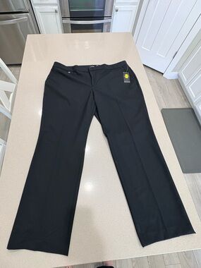 Lauren by Ralph Lauren black dress pants size 20W